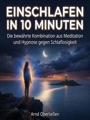cover image of Einschlafen in 10 Minuten
